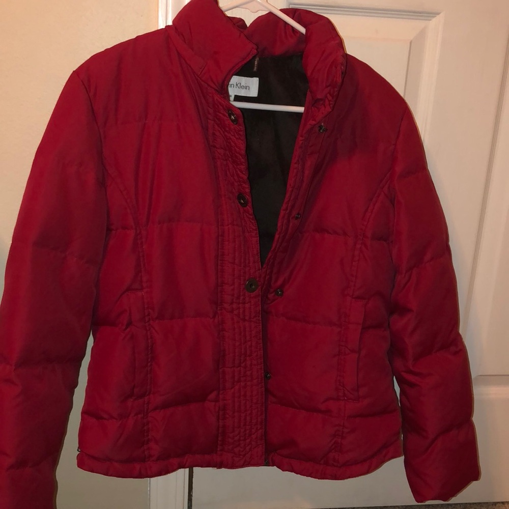 Ck winter coat
